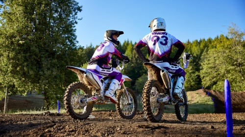 2024 YZ250F 50th Anniversary Edition