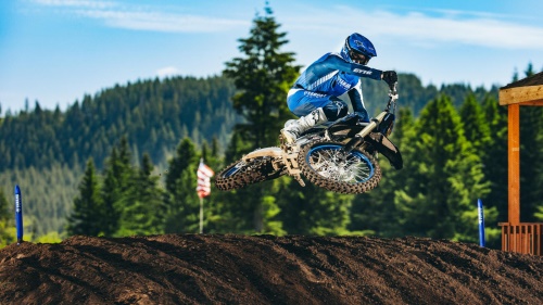 2025 YZ250F Monster Energy Yamaha Racing Edition 