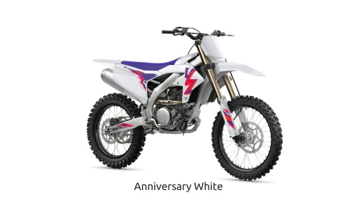 2024 YZ250F 50th Anniversary Edition