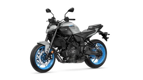 2025 MT-07 Y-AMT · 3letá záruka