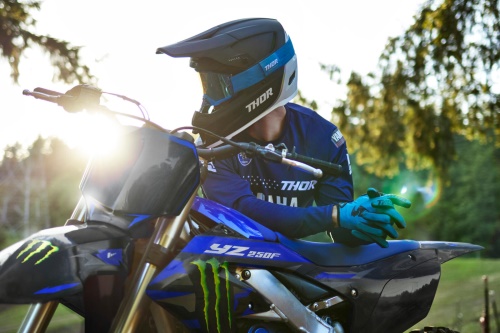 2025 YZ250F Monster Energy Yamaha Racing Edition 