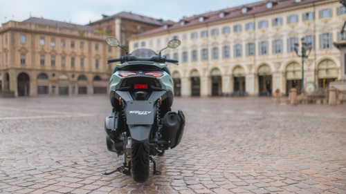 2025 Tricity 125