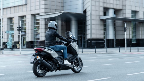 2025 XMAX 125 Tech MAX