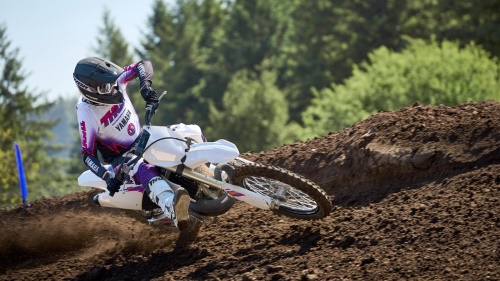 2024 YZ250 50th Anniversary Edition