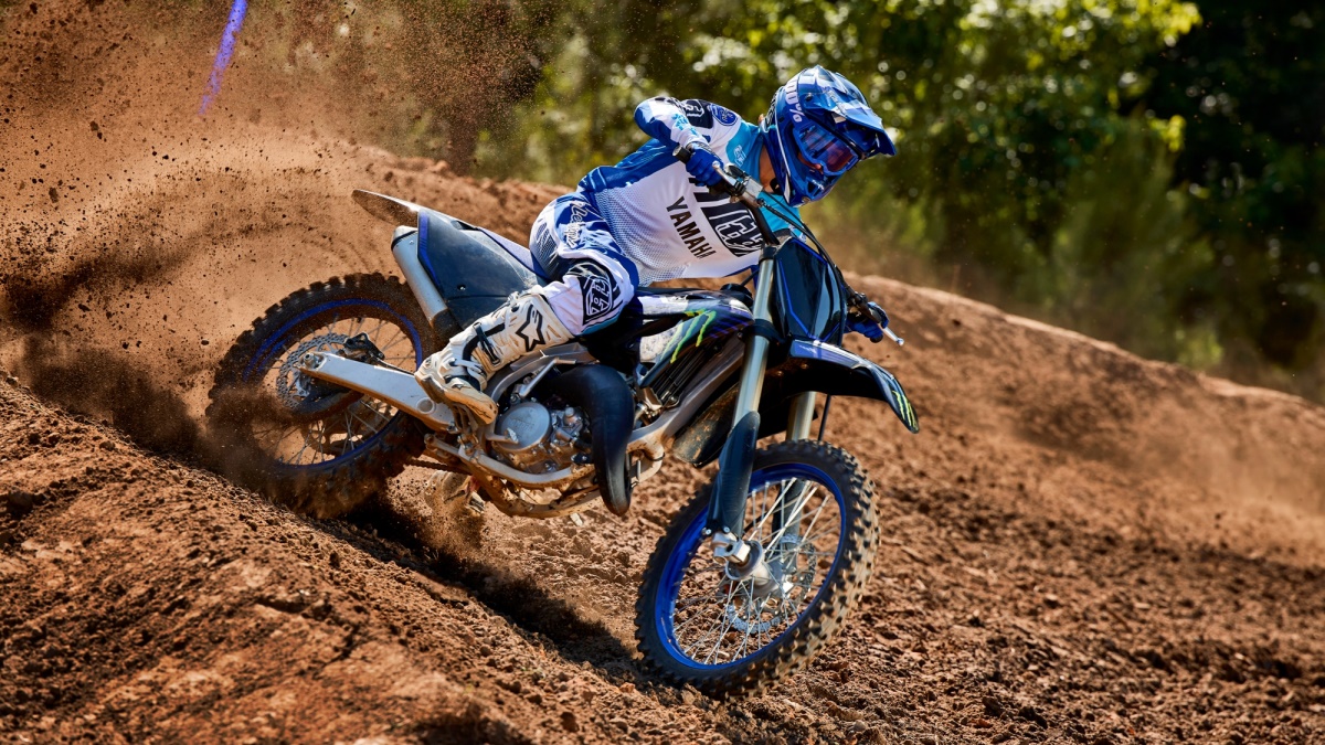 2023 YZ125 Monster Energy Yamaha Racing Edition