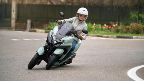2025 Tricity 125