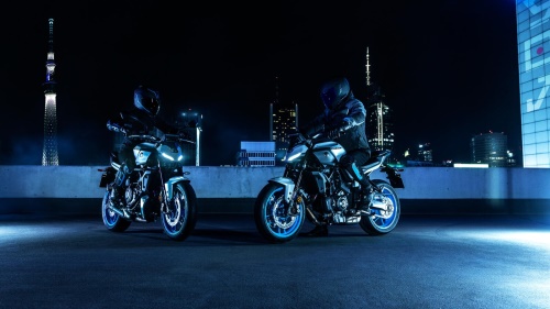 2025 MT-07 Y-AMT
