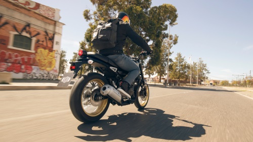 2023 XSR125 Legacy