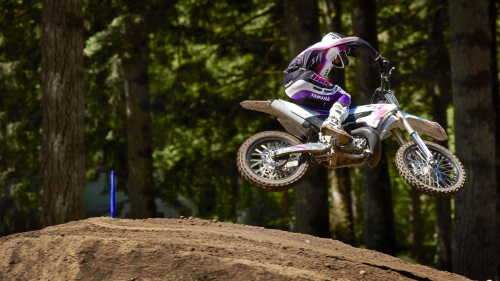 2024 YZ250 50th Anniversary Edition