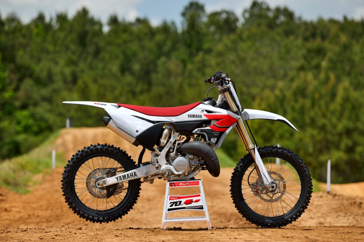 2026 YZ125 70th Anniversary Edition