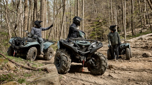 2026 Grizzly 700 EPS XT-R