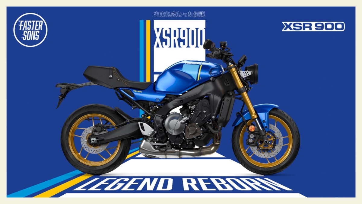 2023 XSR900