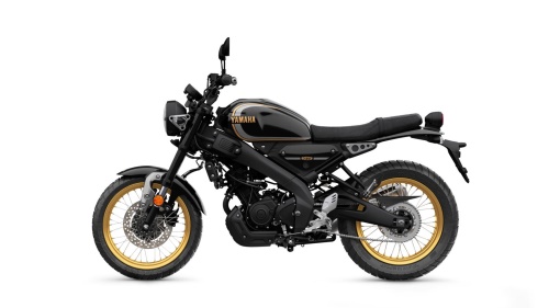 XSR125 Legacy · 3letá záruka