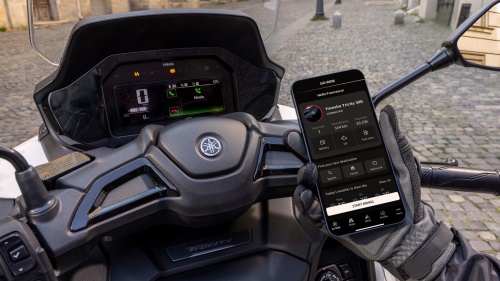 2026 Tricity 300 / Airbag