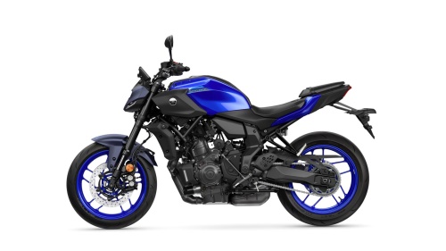 2025 MT-07 · 3letá záruka