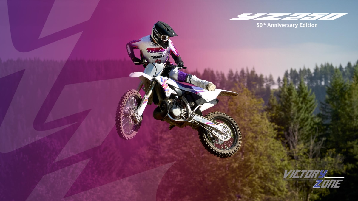 2024 YZ250 50th Anniversary Edition