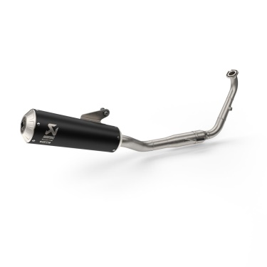 Kompletní výfukový systém Akrapovič pro XSR125