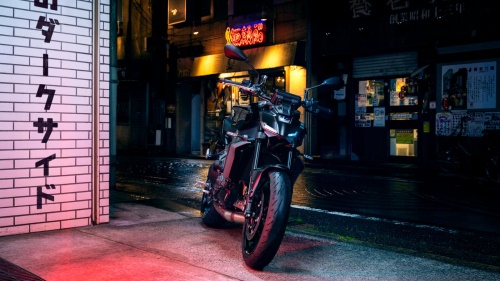 2025 MT-09 Y-AMT