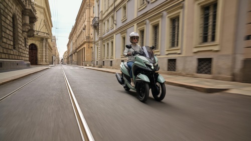 2025 Tricity 125