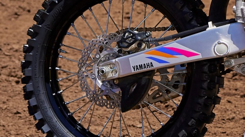 2024 YZ250 50th Anniversary Edition