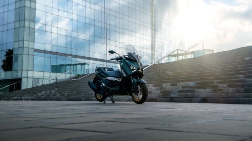 2023 XMAX 125 Tech MAX