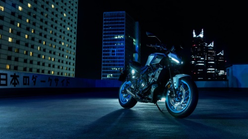 2025 MT-07 Y-AMT
