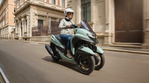 2025 Tricity 125