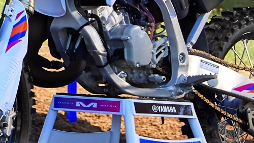 2024 YZ125 50th Anniversary Edition