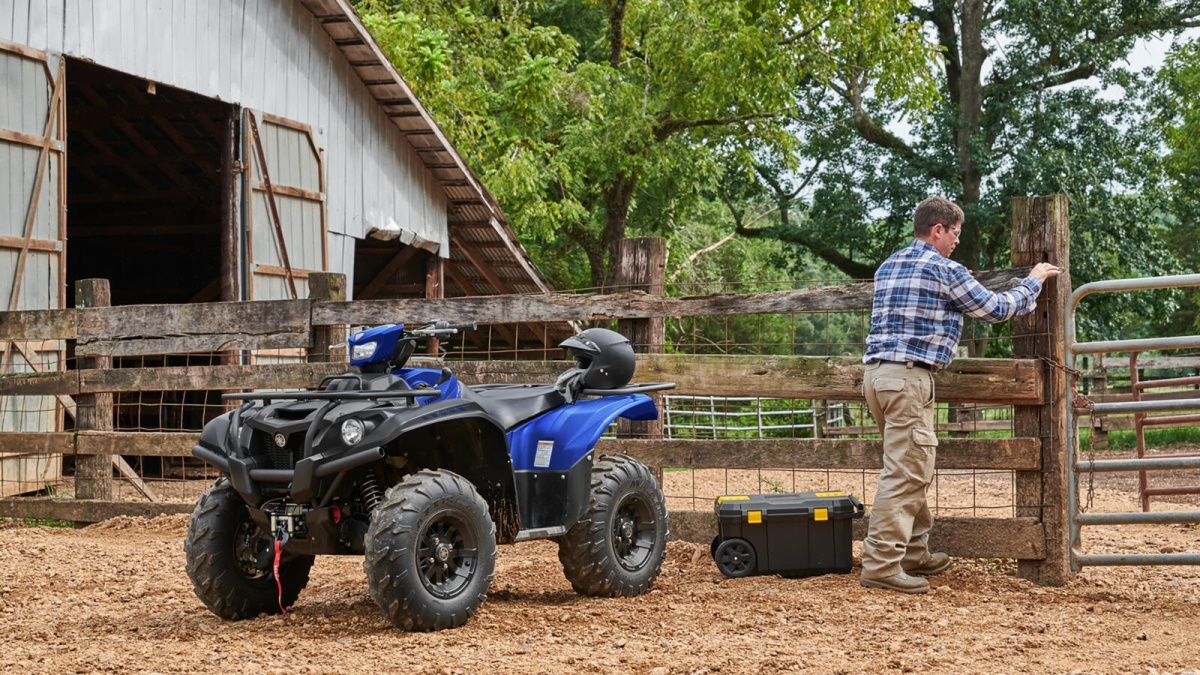 2022 Kodiak 700 EPS Alu SE