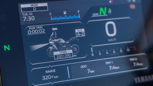 2025 TRACER 9 GT+ Y-AMT