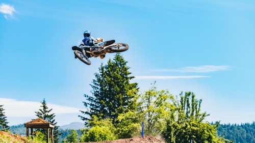 2025 YZ250F Monster Energy Yamaha Racing Edition 