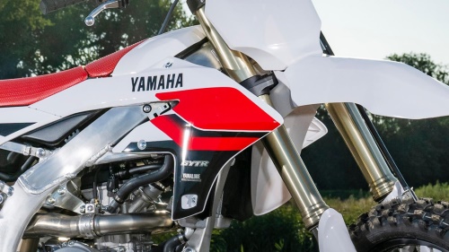 2026 YZ250F 70th Anniversary Edition