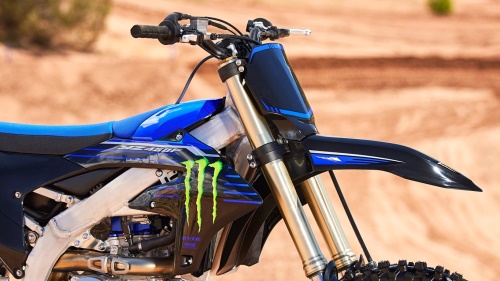 2023 YZ450F - Monster Energy Yamaha Racing Edition